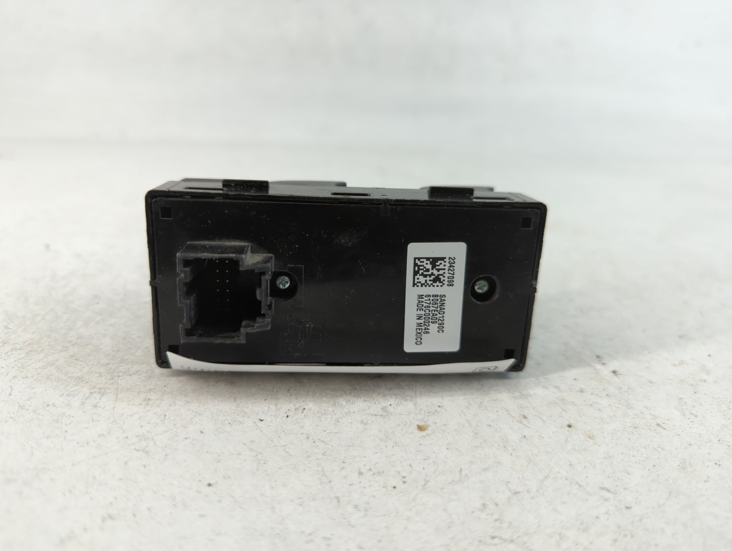 2014-2019 Gmc Sierra 1500 Master Power Window Switch Replacement Driver Side Left P/N:23427098 Fits OEM Used Auto Parts - Oe