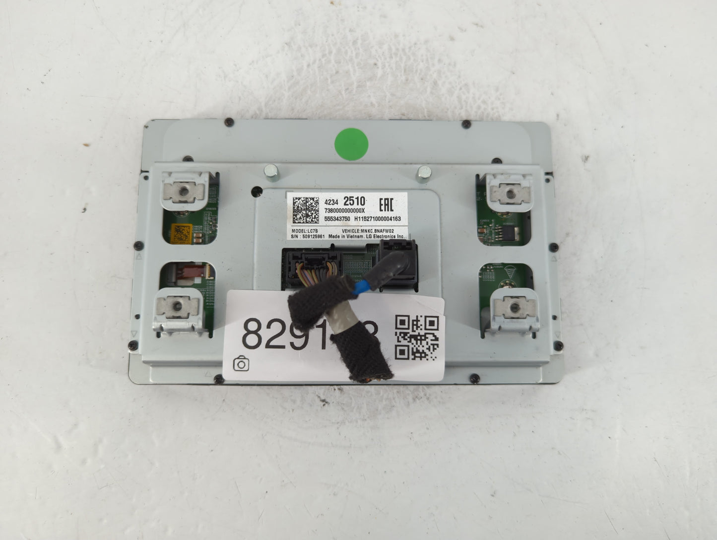 2016 Gmc Sierra 1500 Radio AM FM Cd Player Receiver Replacement P/N:42342510 42342516 Fits OEM Used Auto Parts - Oemusedauto
