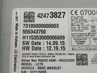 2016 Gmc Sierra 1500 Radio AM FM Cd Player Receiver Replacement P/N:42473827 Fits OEM Used Auto Parts - Oemusedautoparts1.co