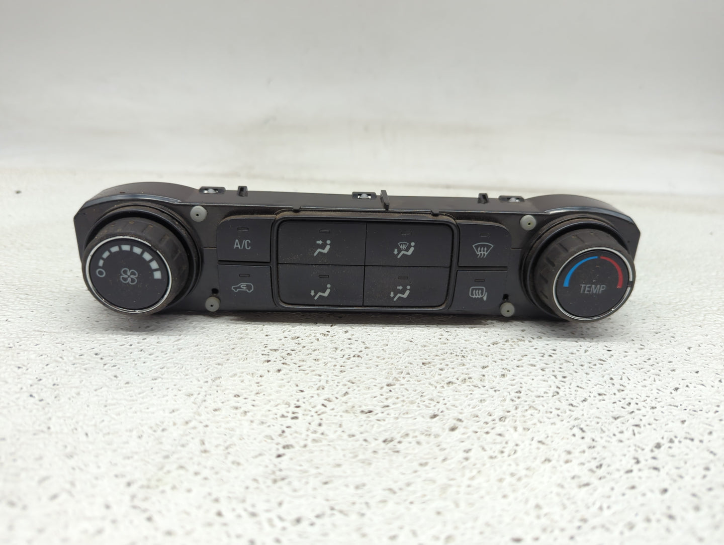 2016 Gmc Sierra 2500 Climate Control Module Temperature AC/Heater Replacement P/N:23486622 Fits Fits 2014 2015 OEM Used Auto