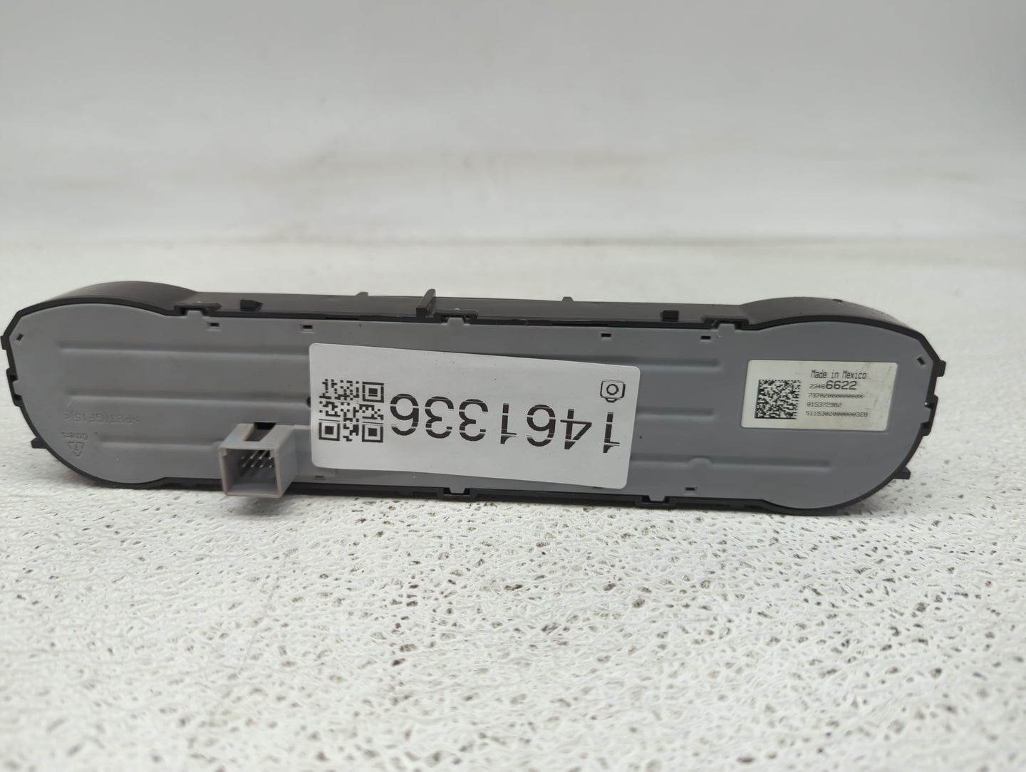 2016 Gmc Sierra 2500 Climate Control Module Temperature AC/Heater Replacement P/N:23486622 Fits Fits 2014 2015 OEM Used Auto