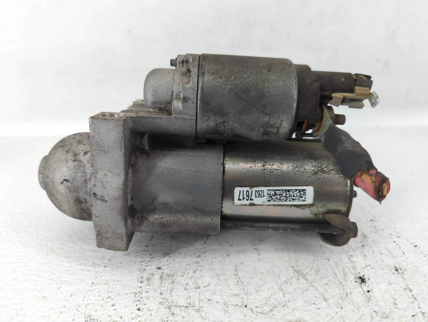 2016-2019 Gmc Sierra 2500 Car Starter Motor Solenoid OEM P/N:12637617 Fits OEM Used Auto Parts - Oemusedautoparts1.com