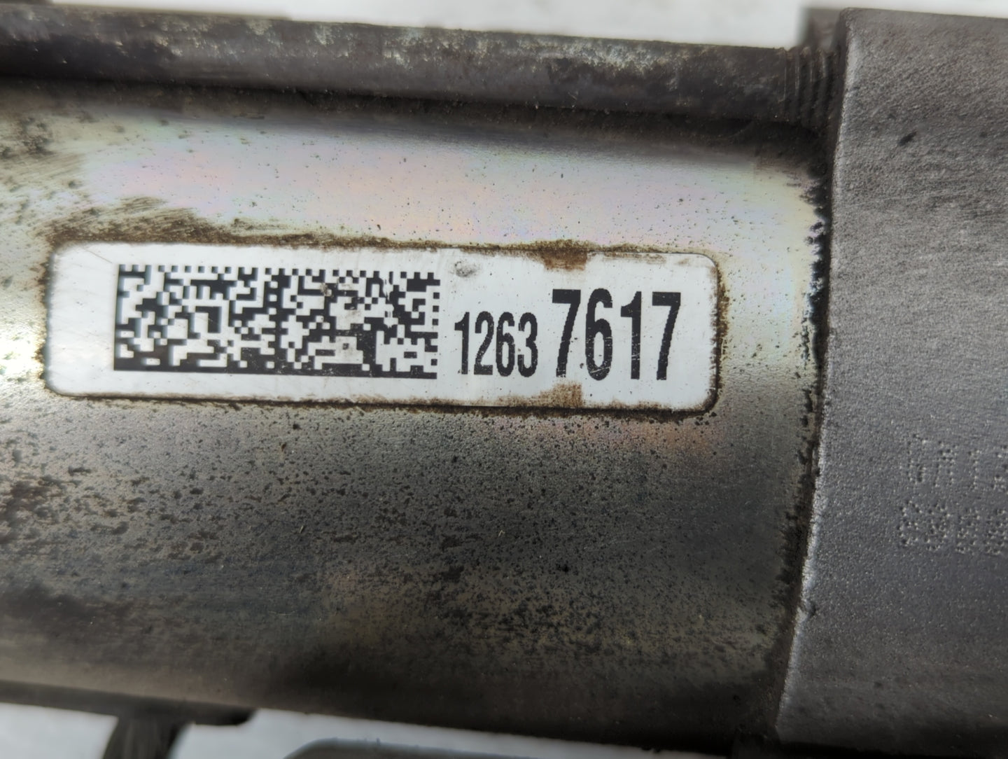 2016-2019 Gmc Sierra 2500 Car Starter Motor Solenoid OEM P/N:12637617 Fits OEM Used Auto Parts - Oemusedautoparts1.com