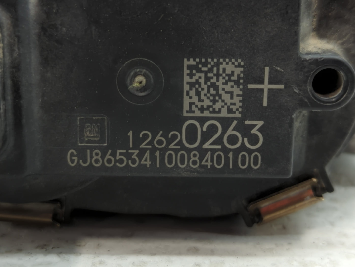2016-2021 Gmc Sierra 2500 Throttle Body P/N:12620263 Fits Fits 2014 2015 2016 2017 2018 2019 2020 2021 2022 OEM Used Auto Pa