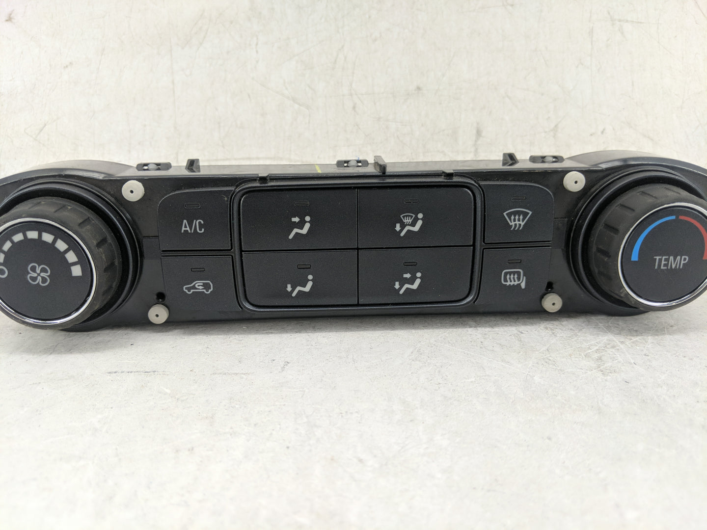 2016 Gmc Sierra 2500 Pickup Climate Control Module Temperature AC/Heater Replacement P/N:84164475 815372982 Fits OEM Used Au