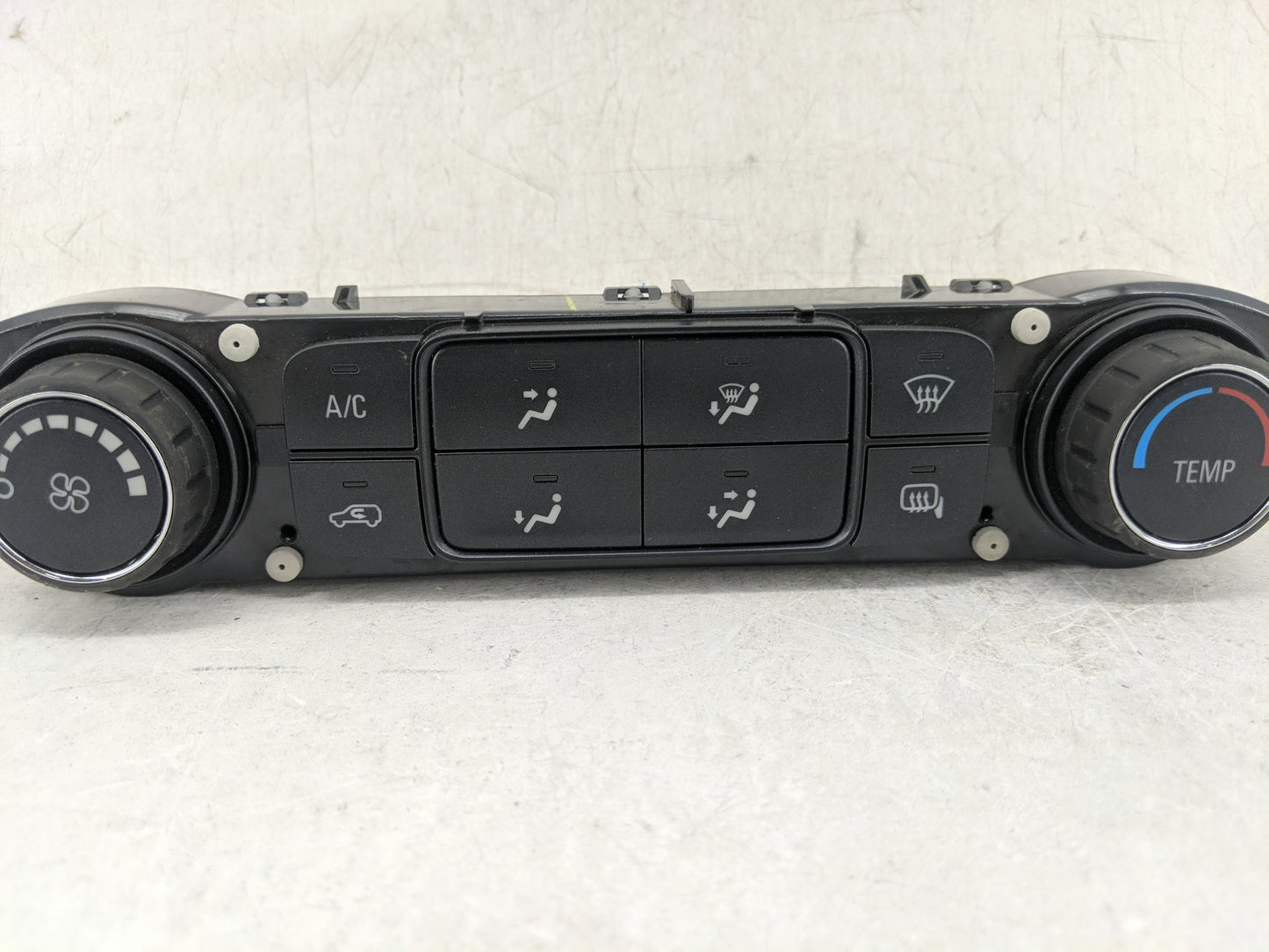 2016 Gmc Sierra 2500 Pickup Climate Control Module Temperature AC/Heater Replacement P/N:84164475 815372982 Fits OEM Used Au