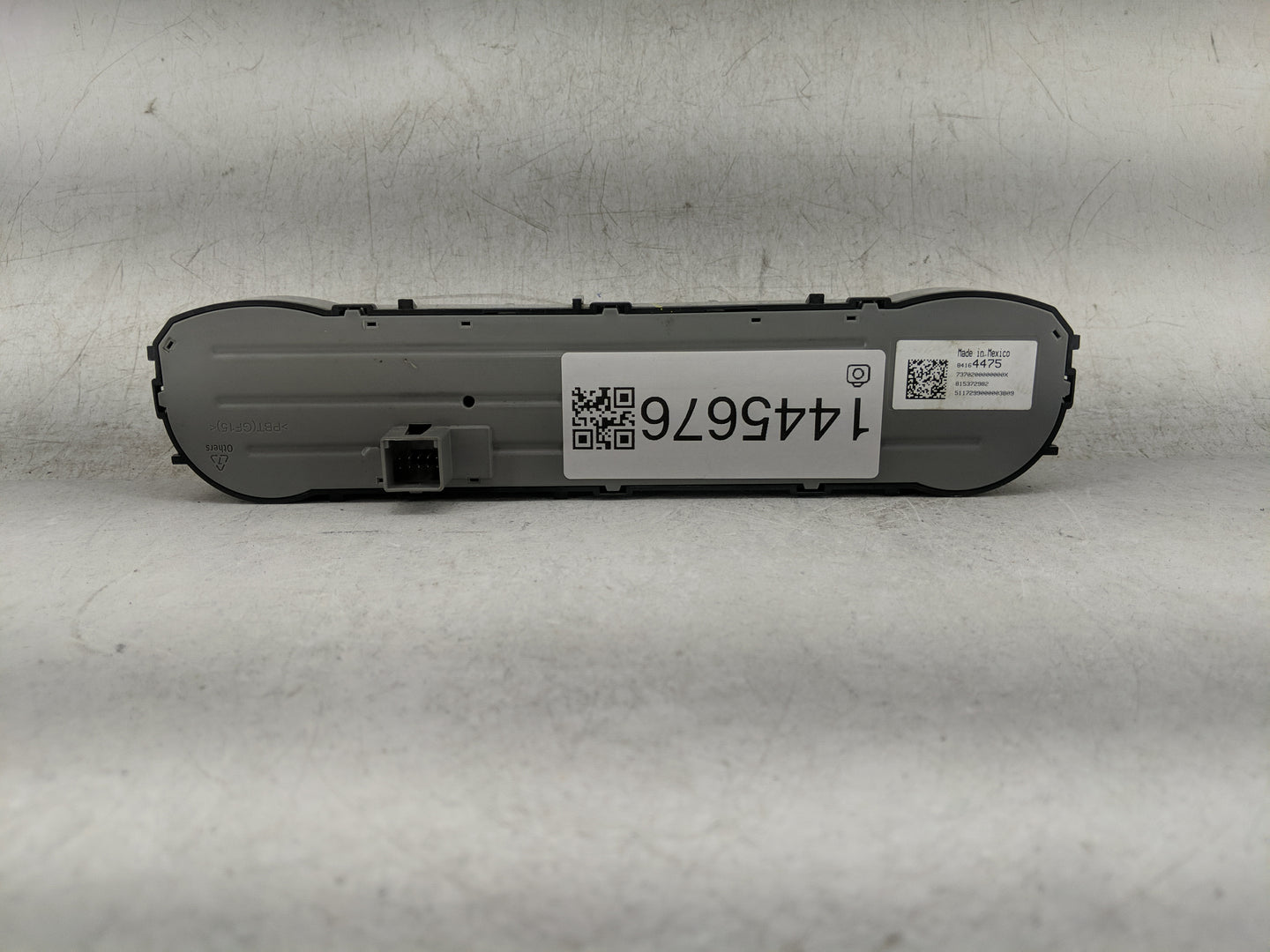 2016 Gmc Sierra 2500 Pickup Climate Control Module Temperature AC/Heater Replacement P/N:84164475 815372982 Fits OEM Used Au