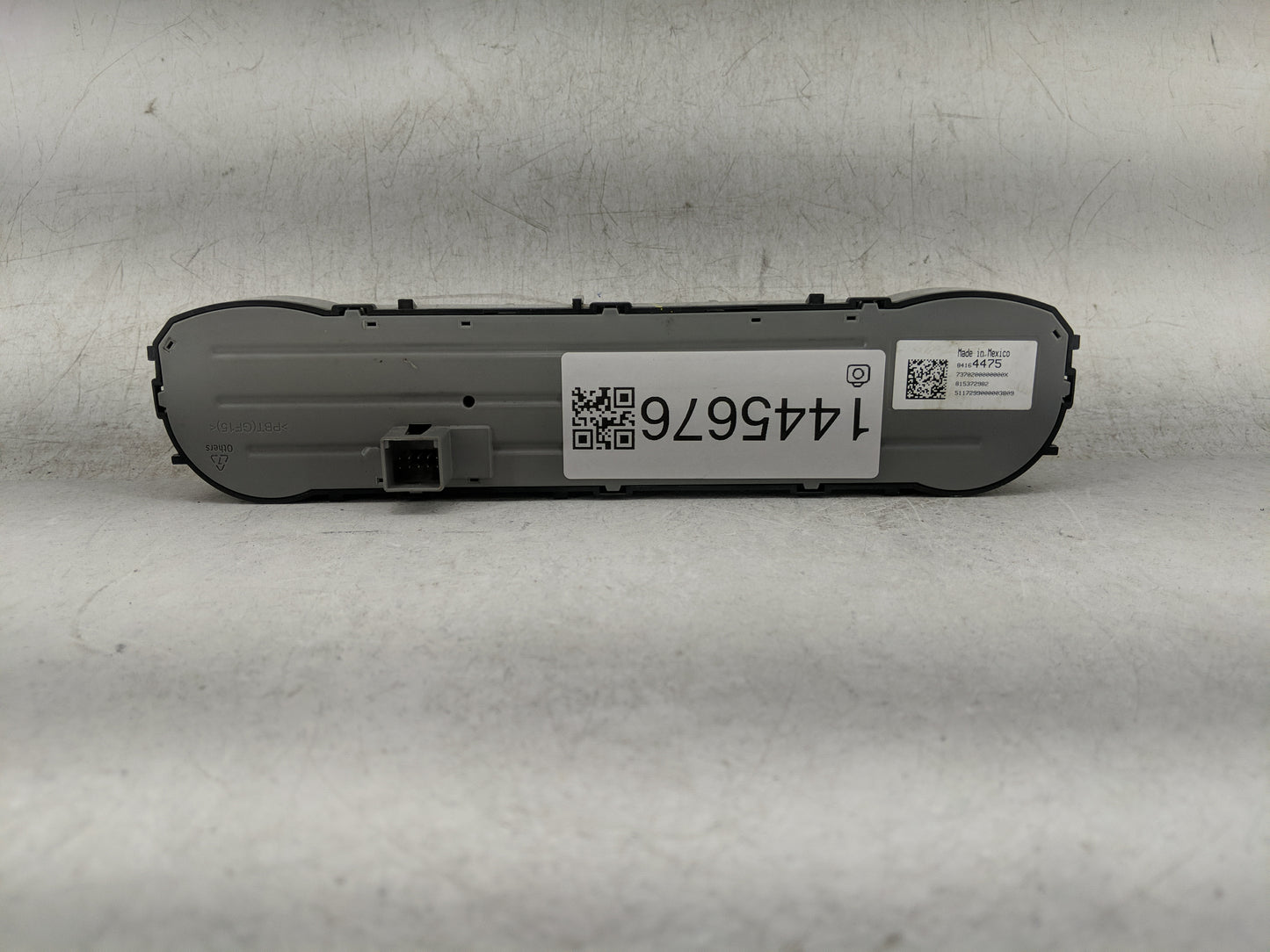 2016 Gmc Sierra 2500 Pickup Climate Control Module Temperature AC/Heater Replacement P/N:84164475 815372982 Fits OEM Used Au