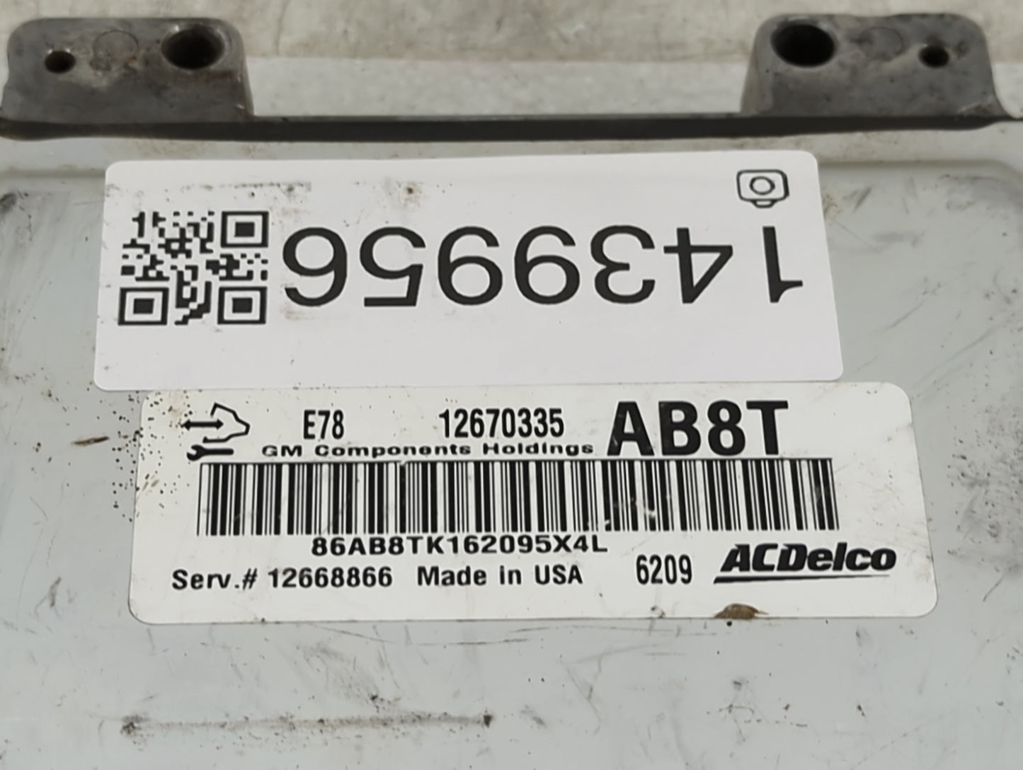 2012-2016 Gmc Sierra 3500 PCM Engine Control Computer ECU ECM PCU OEM P/N:12670335 12668866 Fits OEM Used Auto Parts - Oemus