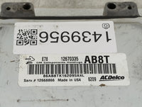 2012-2016 Gmc Sierra 3500 PCM Engine Control Computer ECU ECM PCU OEM P/N:12670335 12668866 Fits OEM Used Auto Parts - Oemus