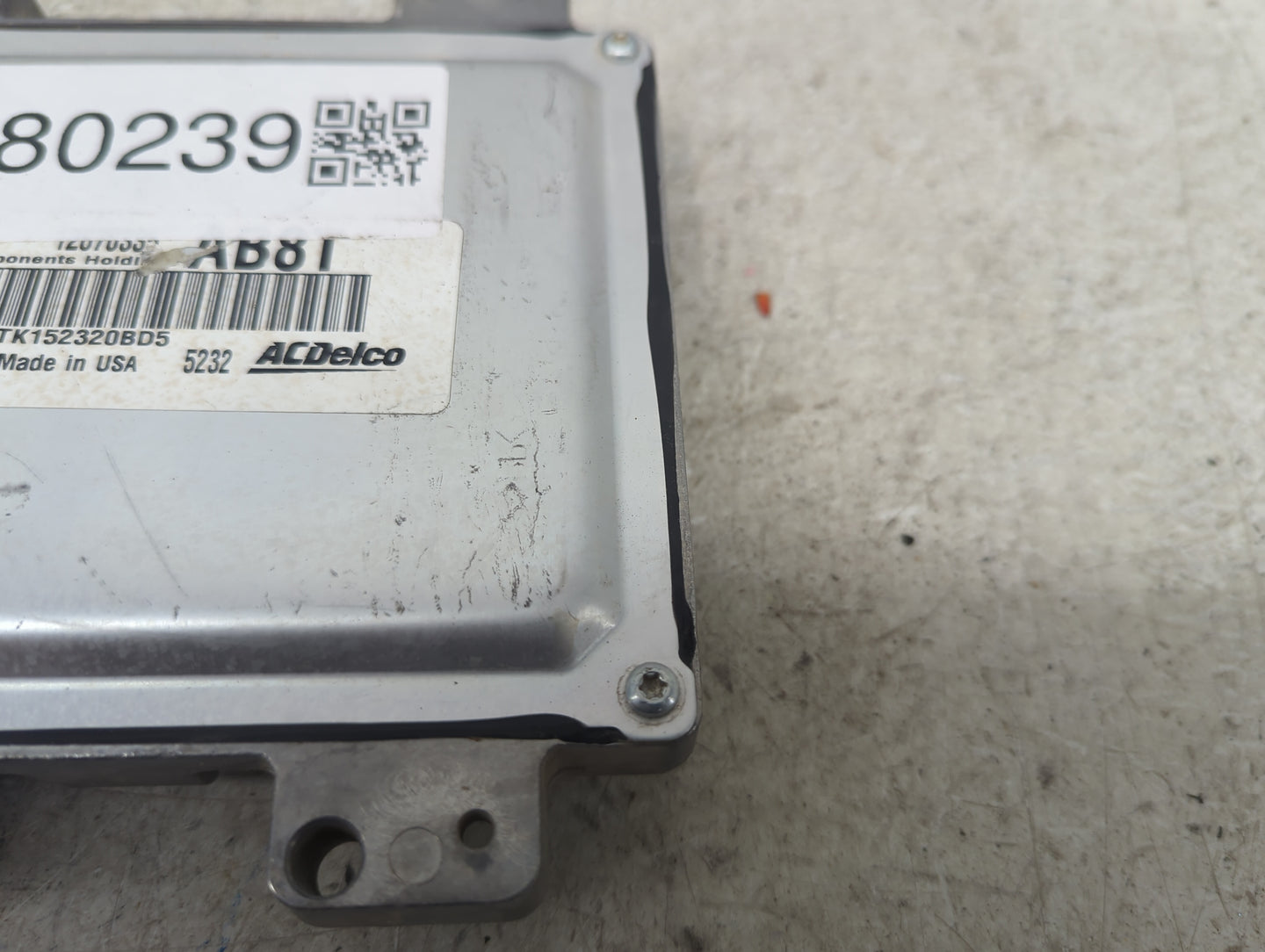 2012-2016 Gmc Sierra 3500 PCM Engine Control Computer ECU ECM PCU OEM P/N:12668866 12070038 Fits OEM Used Auto Parts - Oemus