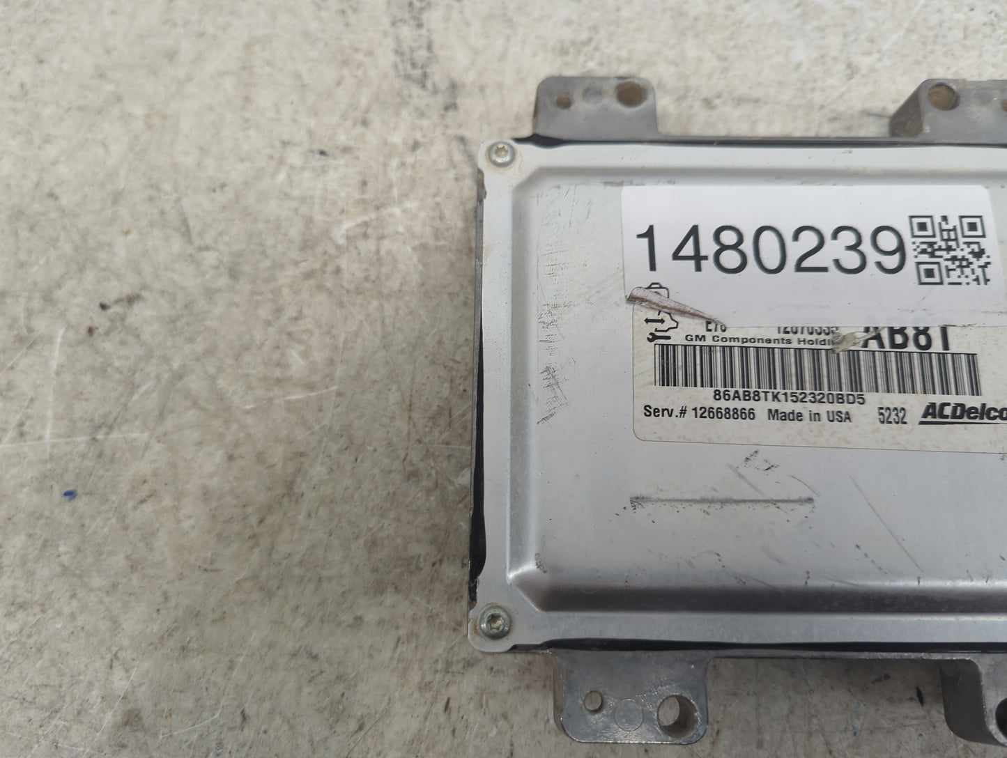2012-2016 Gmc Sierra 3500 PCM Engine Control Computer ECU ECM PCU OEM P/N:12668866 12070038 Fits OEM Used Auto Parts - Oemus