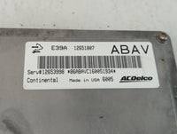 2013-2016 Gmc Terrain PCM Engine Control Computer ECU ECM PCU OEM P/N:E39A 12651807 Fits Fits 2013 2014 2015 2016 OEM Used A