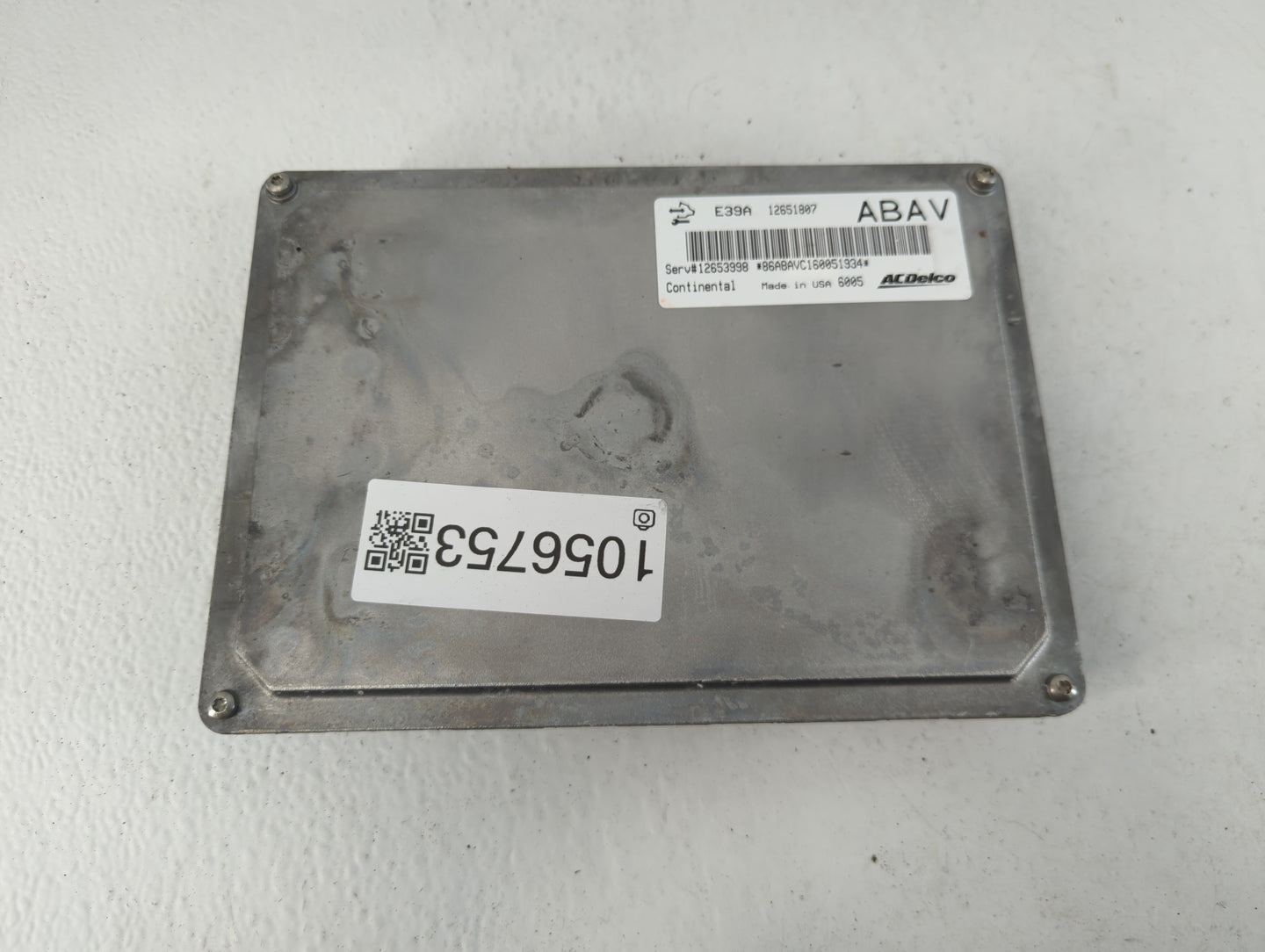 2013-2016 Gmc Terrain PCM Engine Control Computer ECU ECM PCU OEM P/N:E39A 12651807 Fits Fits 2013 2014 2015 2016 OEM Used A