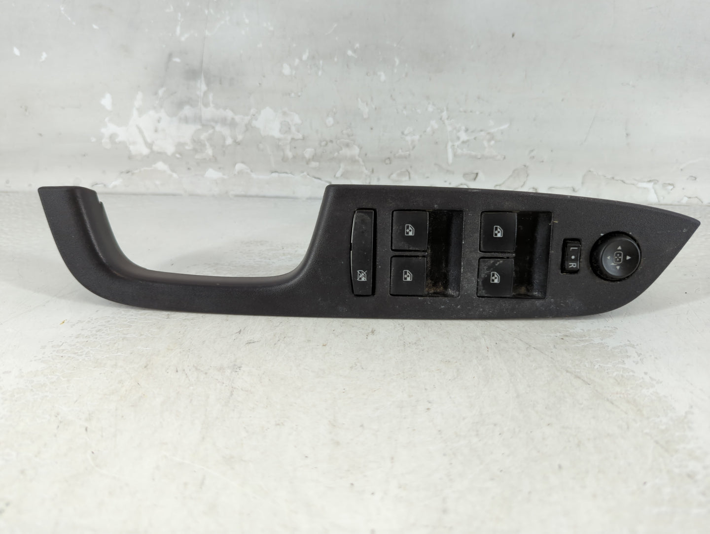 2010-2017 Gmc Terrain Master Power Window Switch Replacement Driver Side Left P/N:20917598 Fits OEM Used Auto Parts - Oemuse