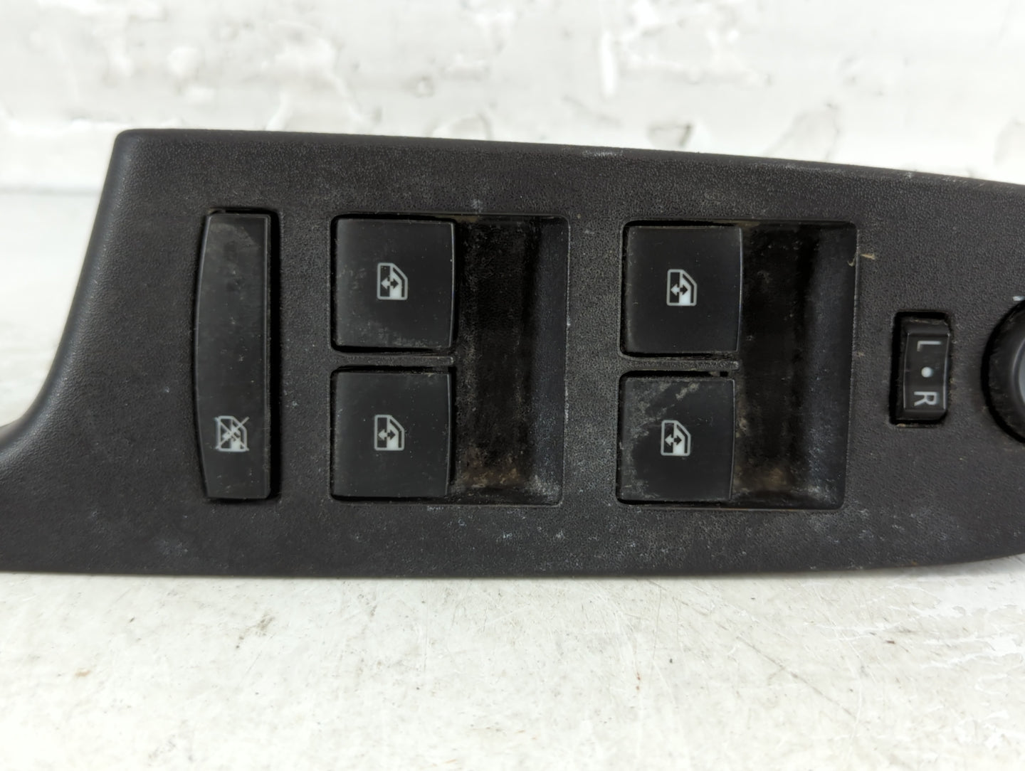2010-2017 Gmc Terrain Master Power Window Switch Replacement Driver Side Left P/N:20917598 Fits OEM Used Auto Parts - Oemuse