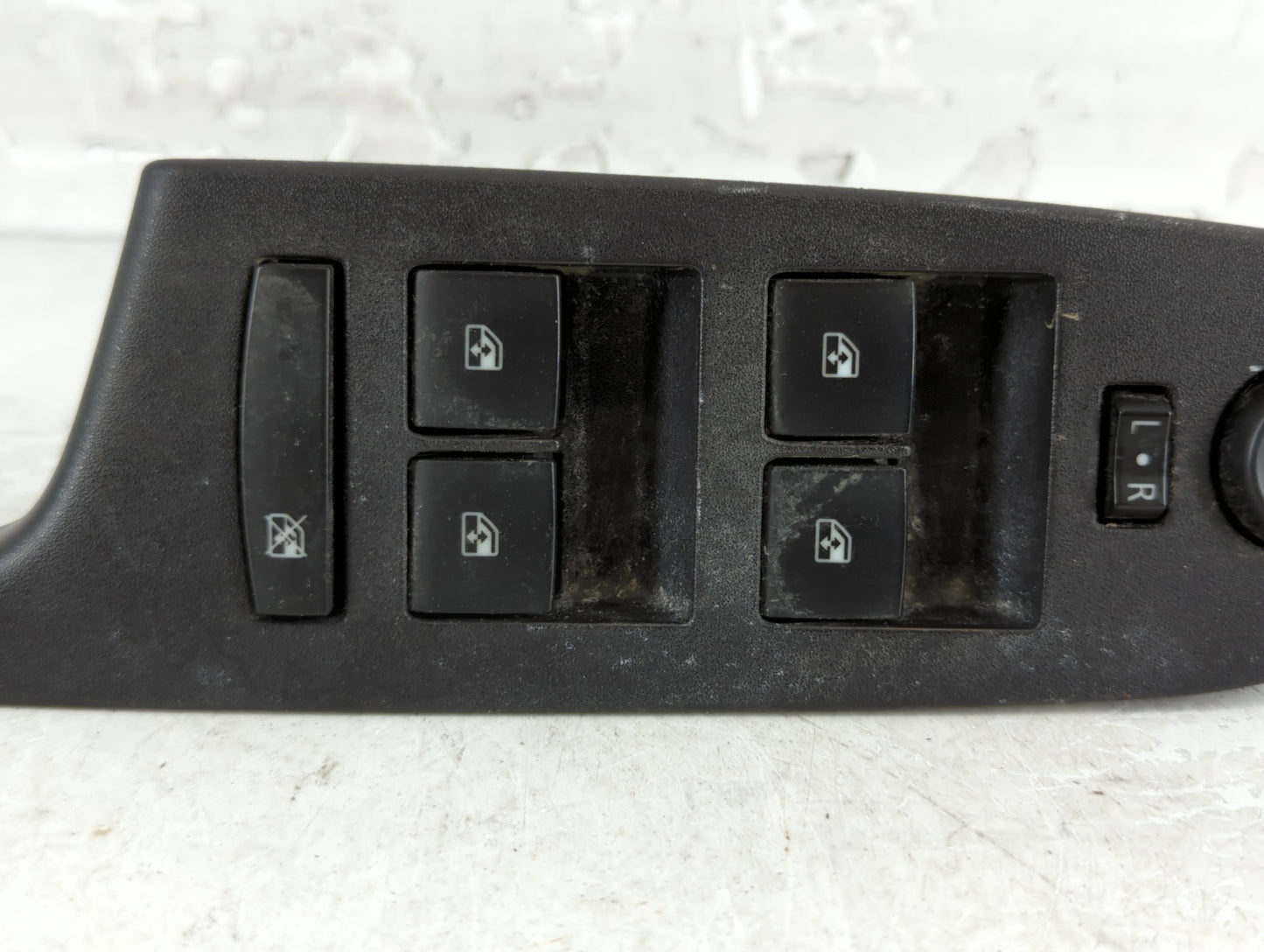 2010-2017 Gmc Terrain Master Power Window Switch Replacement Driver Side Left P/N:20917598 Fits OEM Used Auto Parts - Oemuse