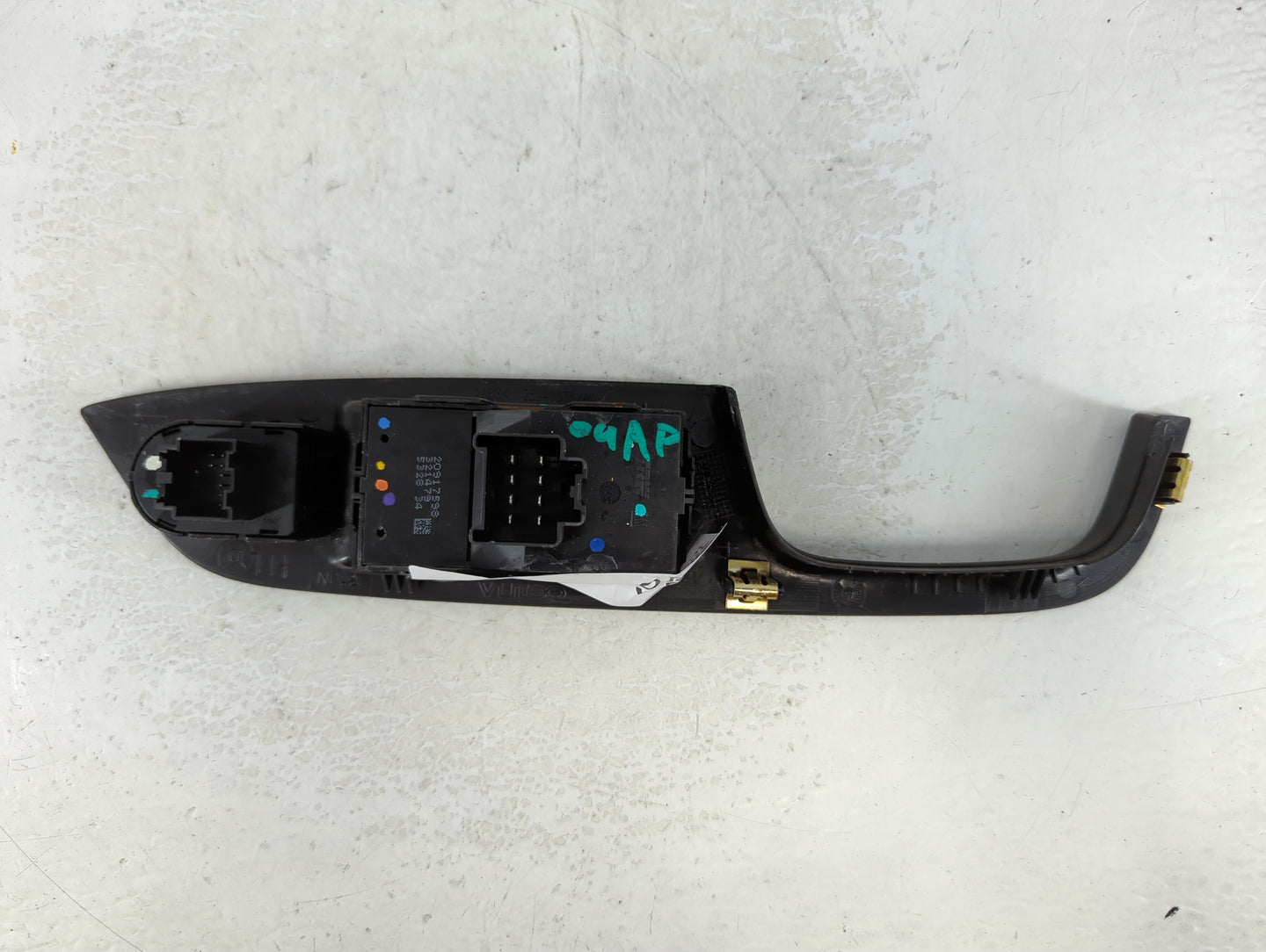 2010-2017 Gmc Terrain Master Power Window Switch Replacement Driver Side Left P/N:20917598 Fits OEM Used Auto Parts - Oemuse