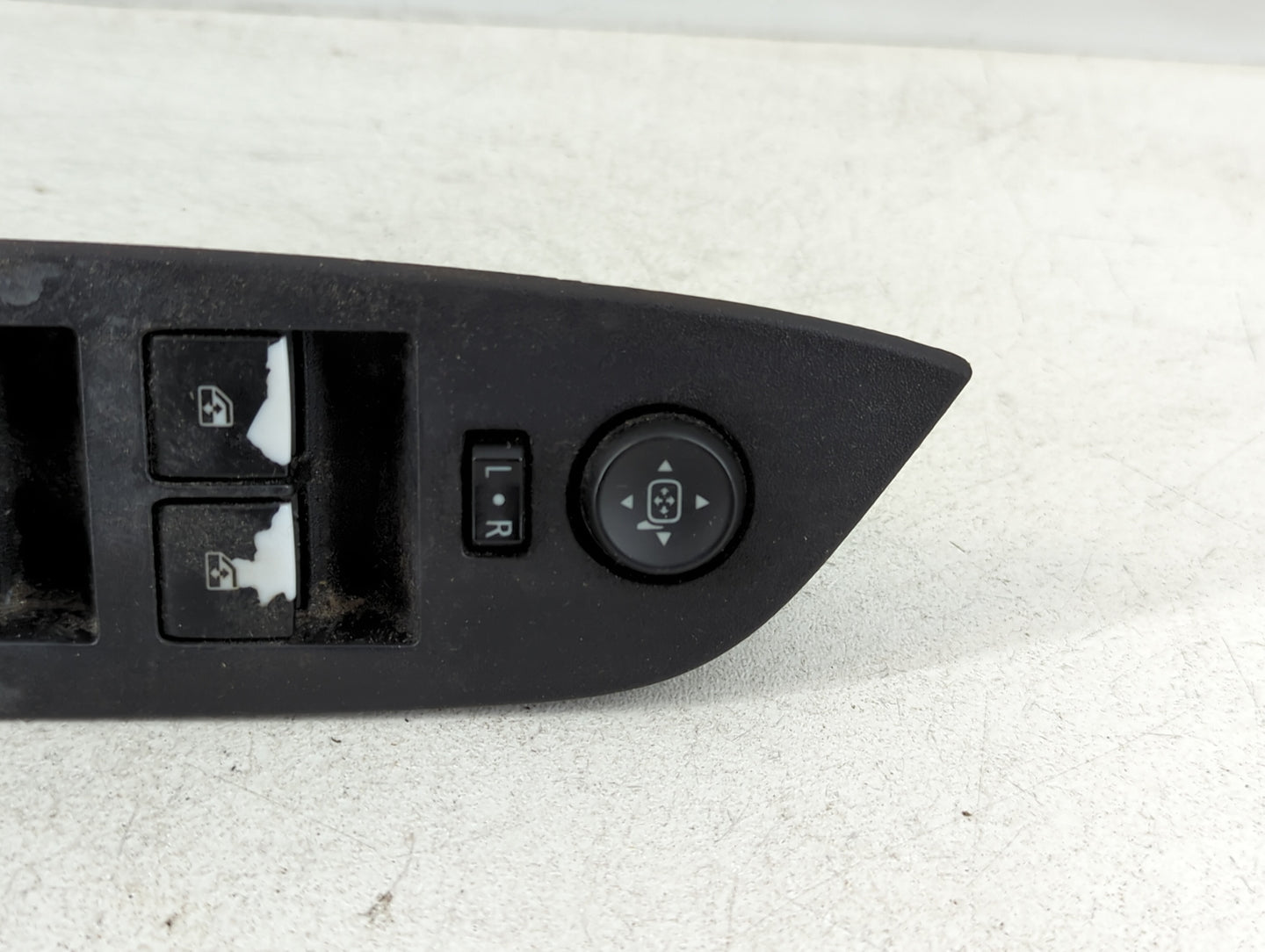 2010-2017 Gmc Terrain Master Power Window Switch Replacement Driver Side Left P/N:20917598 Fits OEM Used Auto Parts - Oemuse
