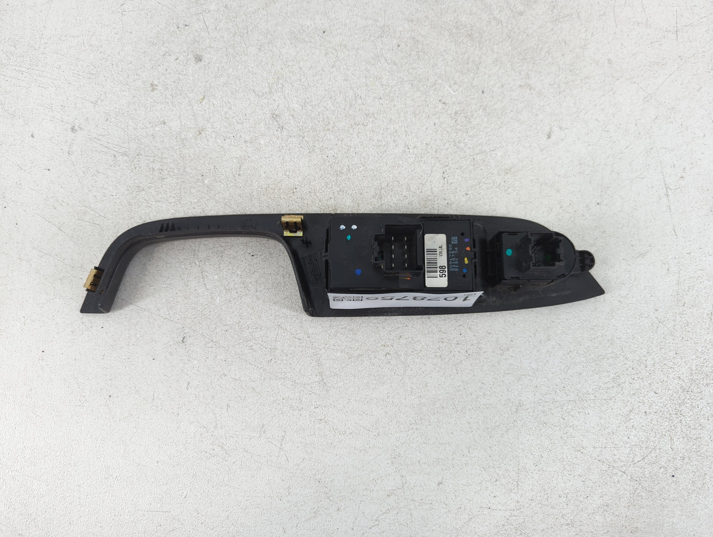 2010-2017 Gmc Terrain Master Power Window Switch Replacement Driver Side Left P/N:20917598 Fits OEM Used Auto Parts - Oemuse