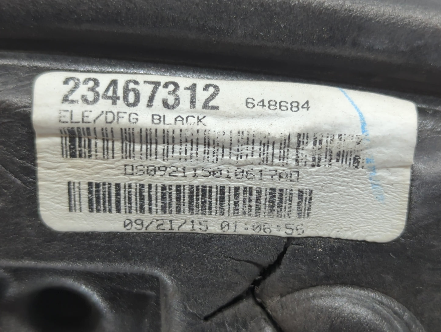 2015-2017 Gmc Terrain Driver Side View Mirror - Left Door Mirror OEM Used - Oemusedautoparts1.com