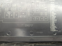 2016 Gmc Terrain Fusebox Fuse Box Panel Relay Module P/N:23325532 Fits OEM Used Auto Parts - Oemusedautoparts1.com