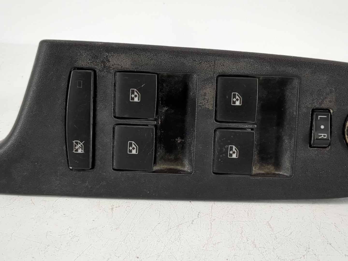 2010-2017 Gmc Terrain Master Power Window Switch Replacement Driver Side Left P/N:20917598 Fits OEM Used Auto Parts - Oemuse