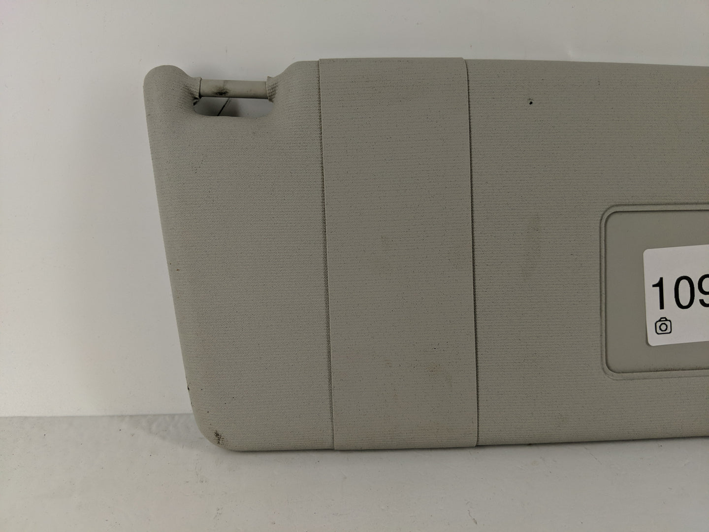 2010-2017 Gmc Terrain Sun Visor Shade Replacement Passenger Right Mirror Fits Fits 2010 2011 2012 2013 2014 2015 2016 2017 O