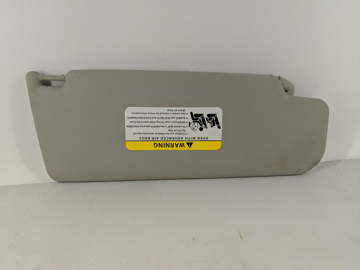 2010-2017 Gmc Terrain Sun Visor Shade Replacement Driver Left Mirror Fits Fits 2010 2011 2012 2013 2014 2015 2016 2017 OEM U
