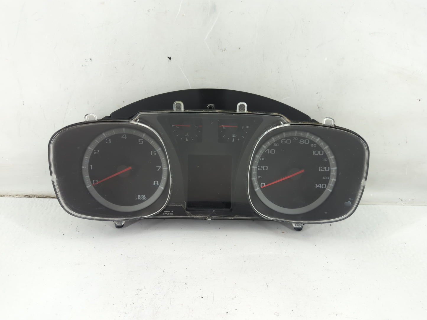 2013-2017 Gmc Terrain Instrument Cluster Speedometer Gauges P/N:901352410710 Fits Fits 2013 2014 2015 2016 2017 OEM Used Aut