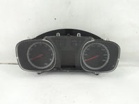 2013-2017 Gmc Terrain Instrument Cluster Speedometer Gauges P/N:901352410710 Fits Fits 2013 2014 2015 2016 2017 OEM Used Aut