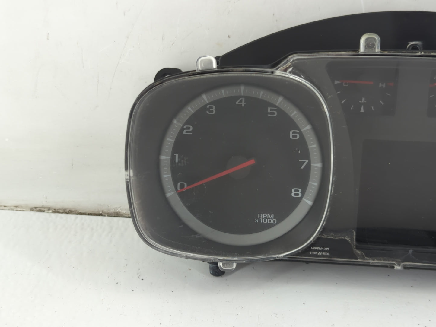 2013-2017 Gmc Terrain Instrument Cluster Speedometer Gauges P/N:901352410710 Fits Fits 2013 2014 2015 2016 2017 OEM Used Aut