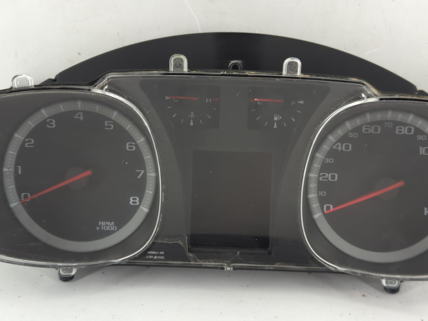 2013-2017 Gmc Terrain Instrument Cluster Speedometer Gauges P/N:901352410710 Fits Fits 2013 2014 2015 2016 2017 OEM Used Aut
