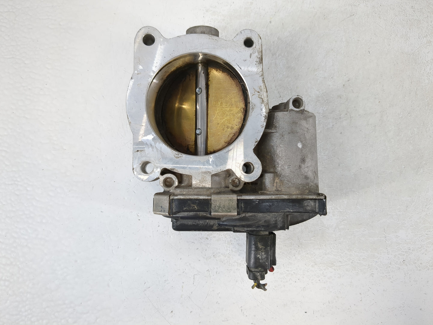 2016-2017 Gmc Terrain Throttle Body P/N:12632101CA Fits Fits 2016 2017 OEM Used Auto Parts - Oemusedautoparts1.com