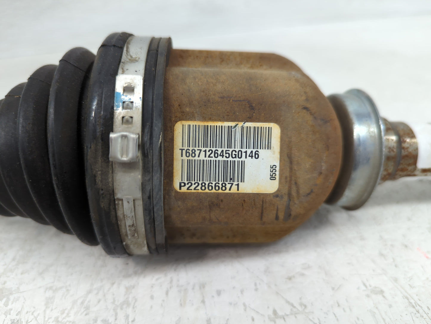 2010-2017 Gmc Terrain Axle Shaft Front Driver Cv C/v - Oemusedautoparts1.com