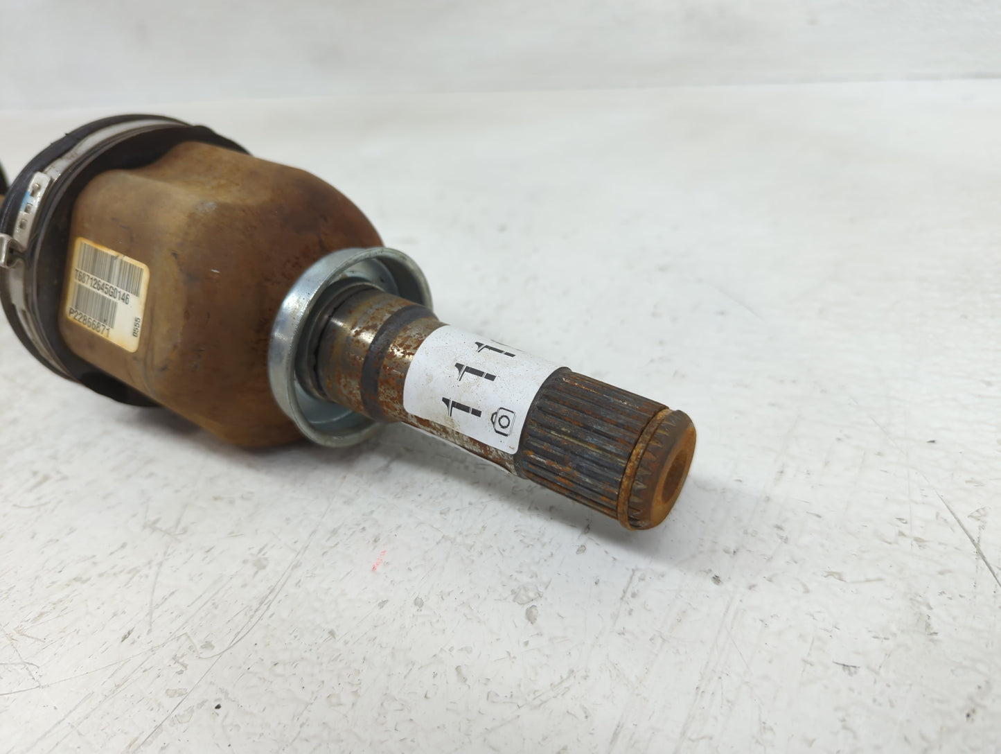 2010-2017 Gmc Terrain Axle Shaft Front Driver Cv C/v - Oemusedautoparts1.com