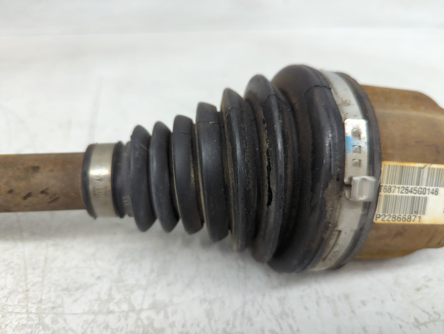 2010-2017 Gmc Terrain Axle Shaft Front Driver Cv C/v - Oemusedautoparts1.com