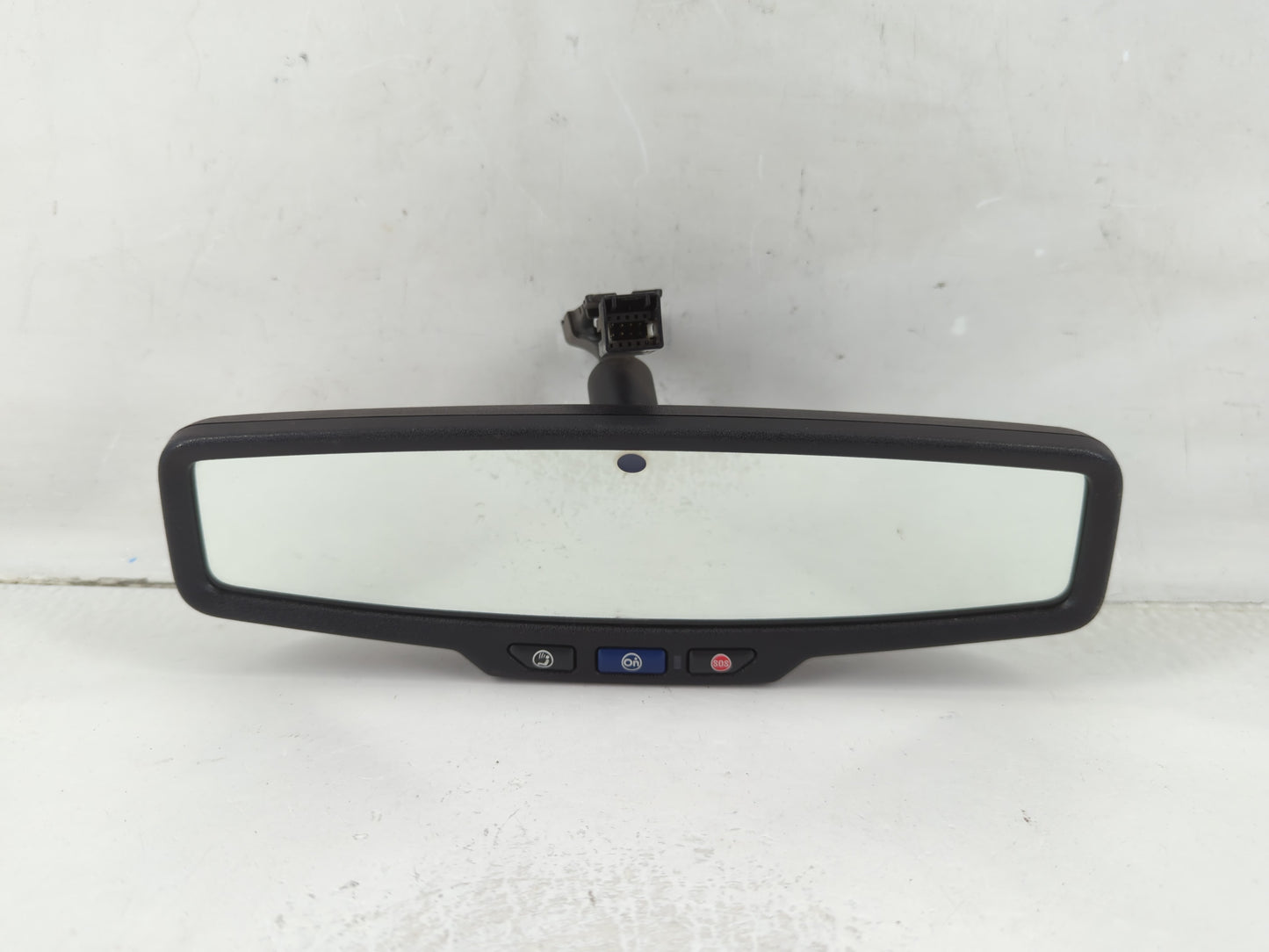 2010-2017 Gmc Terrain Interior Rear View Mirror Replacement OEM P/N:13584893 Fits OEM Used Auto Parts - Oemusedautoparts1.co