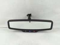 2010-2017 Gmc Terrain Interior Rear View Mirror Replacement OEM P/N:13584893 Fits OEM Used Auto Parts - Oemusedautoparts1.co