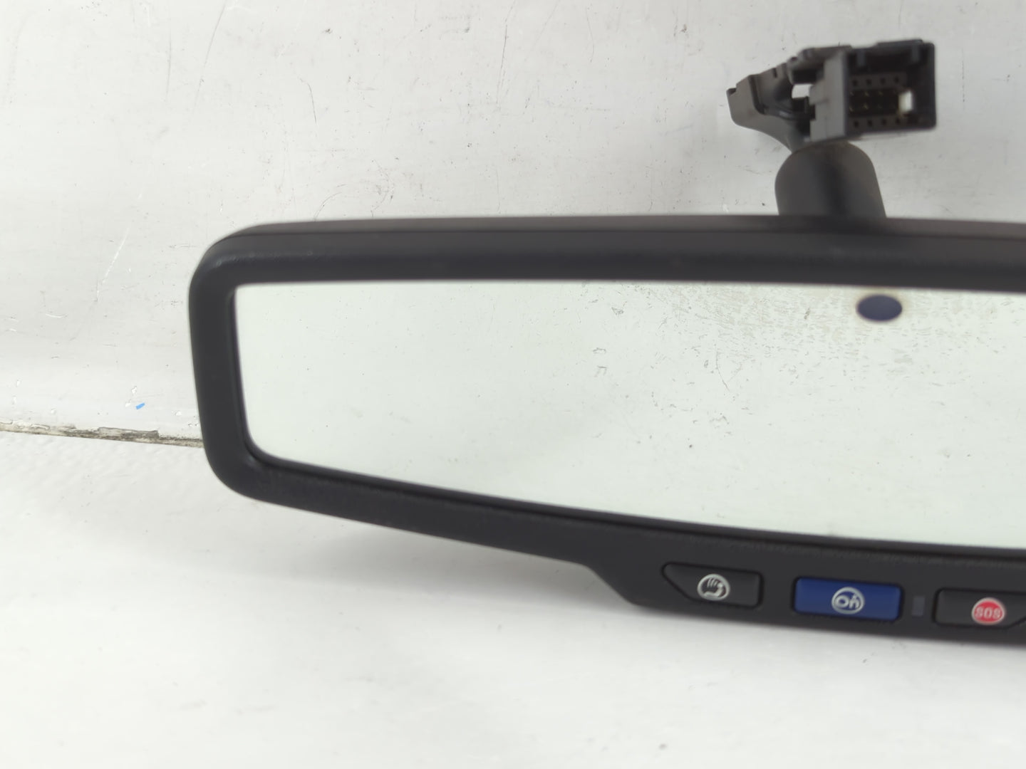 2010-2017 Gmc Terrain Interior Rear View Mirror Replacement OEM P/N:13584893 Fits OEM Used Auto Parts - Oemusedautoparts1.co