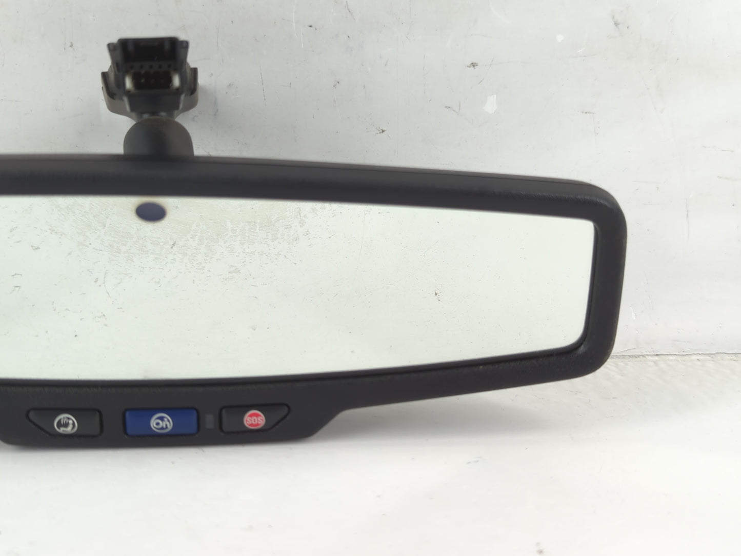 2010-2017 Gmc Terrain Interior Rear View Mirror Replacement OEM P/N:13584893 Fits OEM Used Auto Parts - Oemusedautoparts1.co