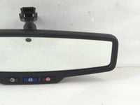 2010-2017 Gmc Terrain Interior Rear View Mirror Replacement OEM P/N:13584893 Fits OEM Used Auto Parts - Oemusedautoparts1.co