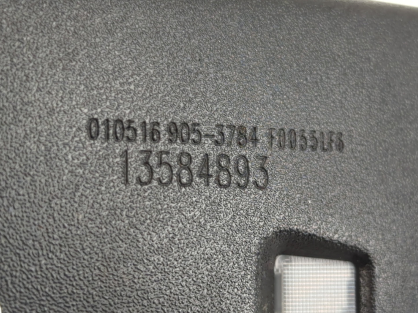 2010-2017 Gmc Terrain Interior Rear View Mirror Replacement OEM P/N:13584893 Fits OEM Used Auto Parts - Oemusedautoparts1.co