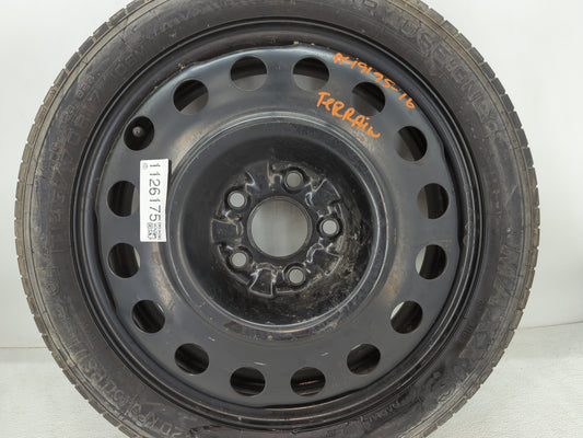 2010-2017 Gmc Terrain Spare Donut Tire Wheel Rim Oem