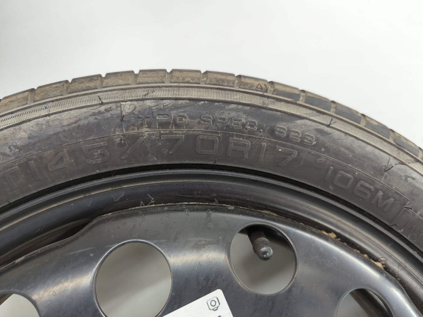 2010-2017 Gmc Terrain Spare Donut Tire Wheel Rim Oem - Oemusedautoparts1.com