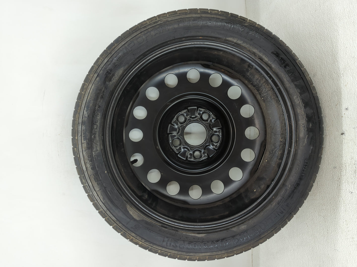 2010-2017 Gmc Terrain Spare Donut Tire Wheel Rim Oem - Oemusedautoparts1.com