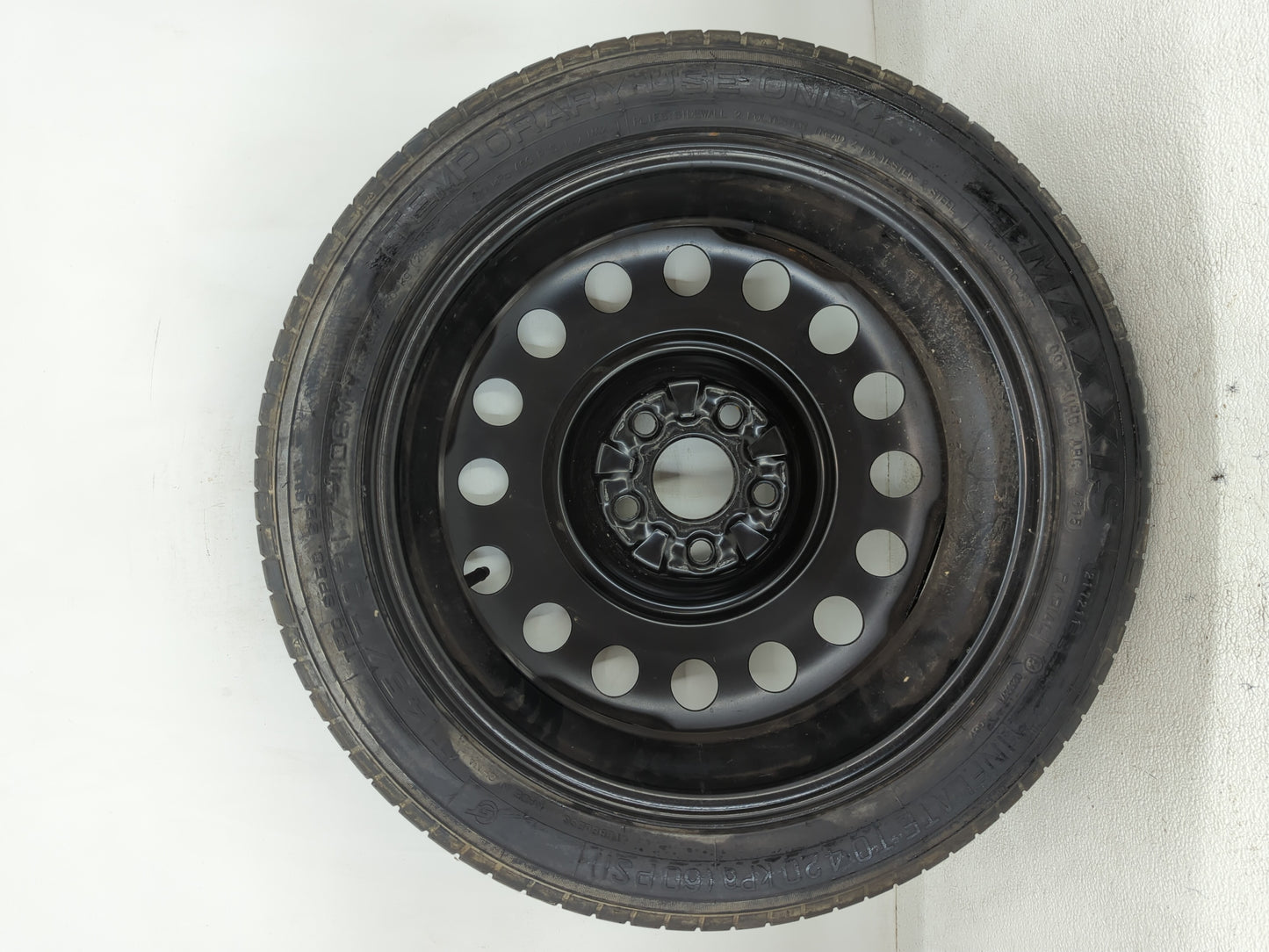 2010-2017 Gmc Terrain Spare Donut Tire Wheel Rim Oem - Oemusedautoparts1.com