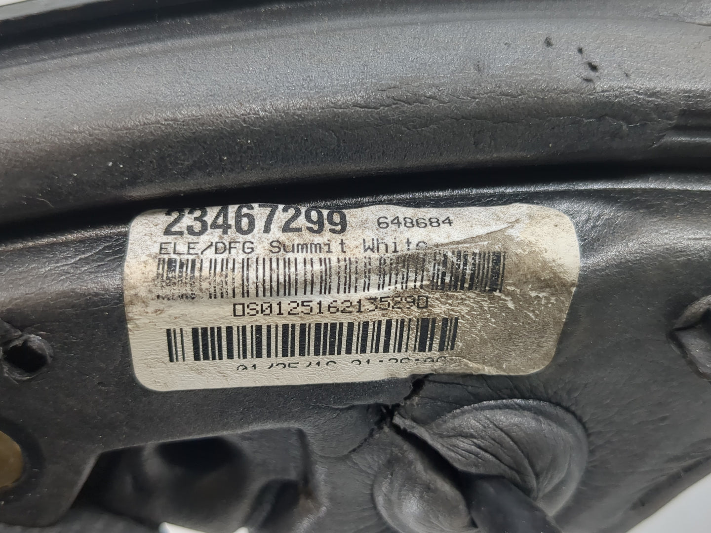 2015-2017 Gmc Terrain Side Mirror Replacement Driver Left View Door Mirror P/N:23467299 Fits Fits 2015 2016 2017 OEM Used Au