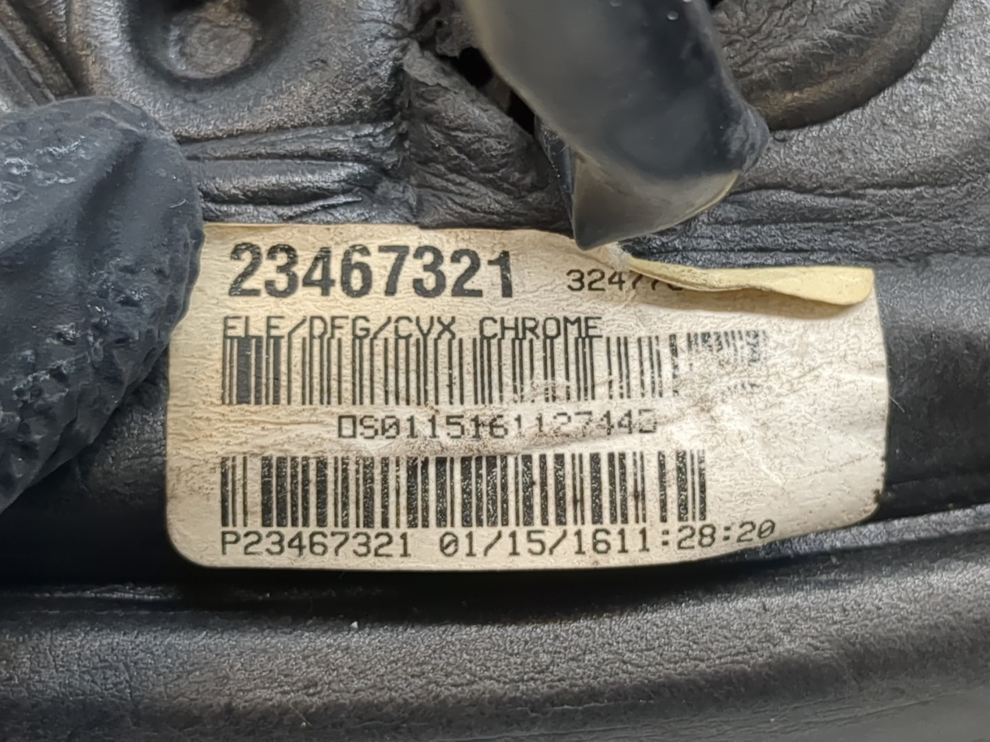 2015-2017 Gmc Terrain Side Mirror Replacement Passenger Right View Door Mirror P/N:23467321 Fits Fits 2015 2016 2017 OEM Use