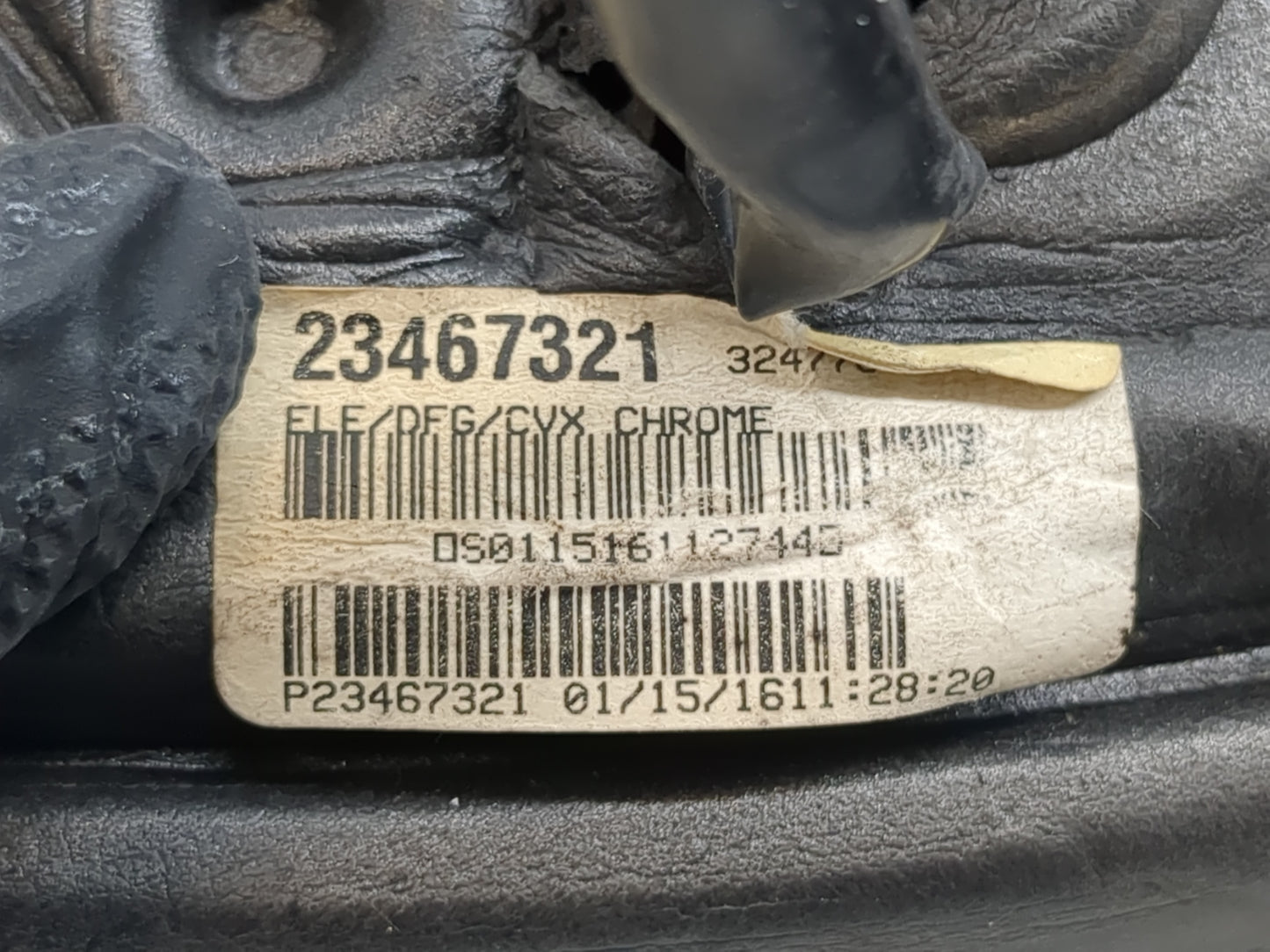 2015-2017 Gmc Terrain Side Mirror Replacement Passenger Right View Door Mirror P/N:23467321 Fits Fits 2015 2016 2017 OEM Use